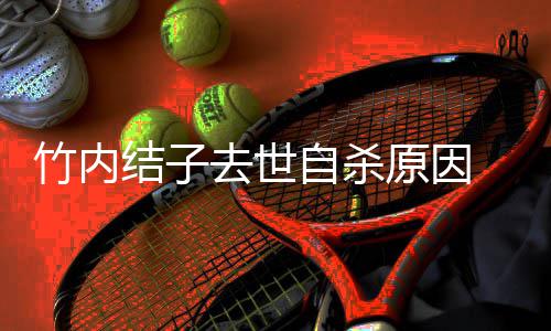 曝其生前去世原因竹内自杀最后结子公公通话